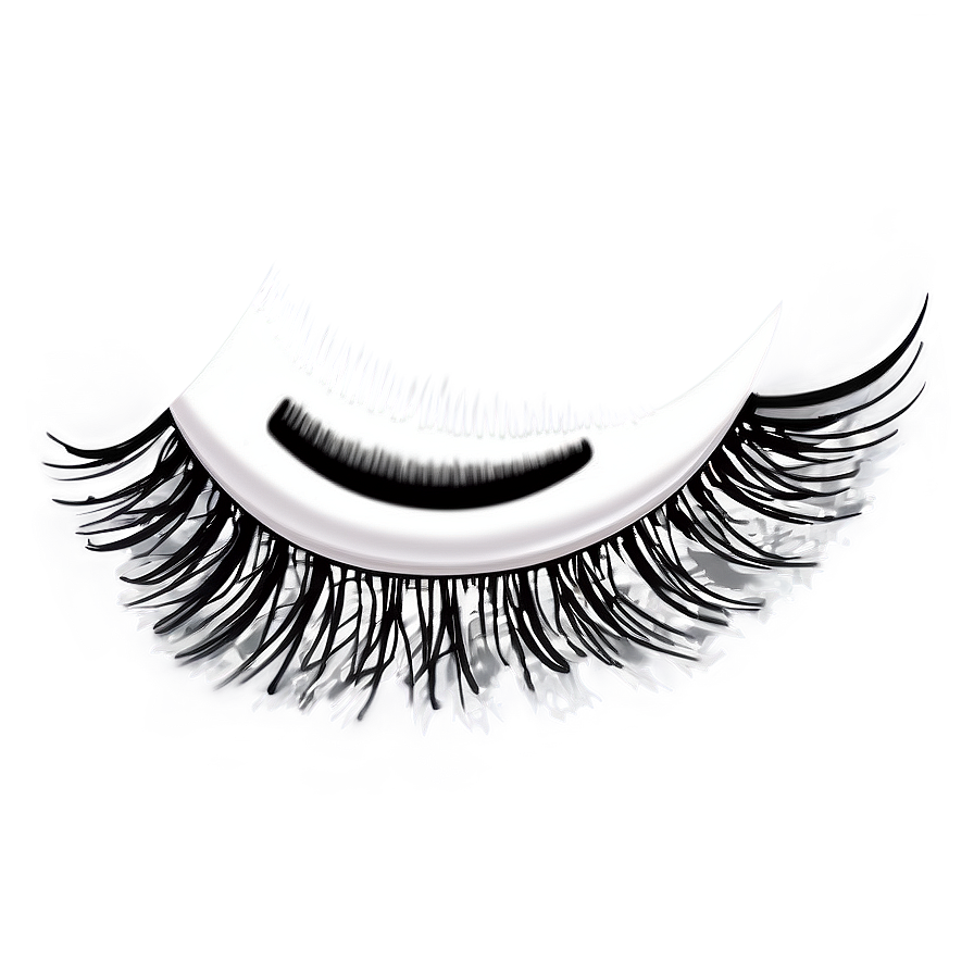 Waterproof Eyelashes Png Xbe PNG Image