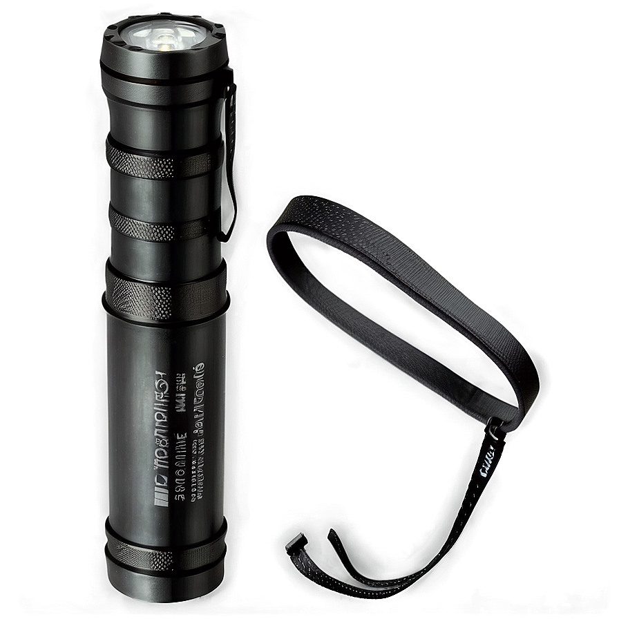 Waterproof Flashlight Png 05252024 PNG Image