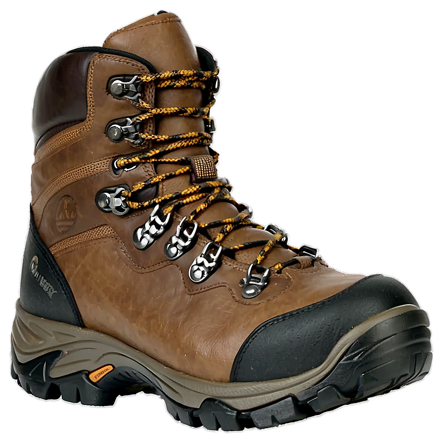 Waterproof Hiking Boot Png 06282024 PNG Image