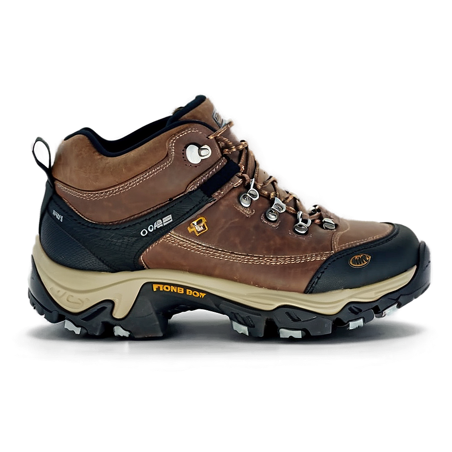 Waterproof Hiking Boots Png Auv PNG Image