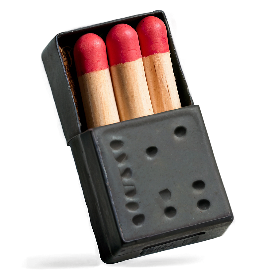 Waterproof Matchbox Png 06202024 PNG Image