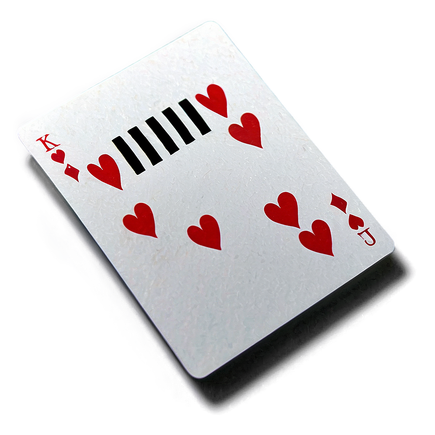 Waterproof Playing Card Png Ven98 PNG Image