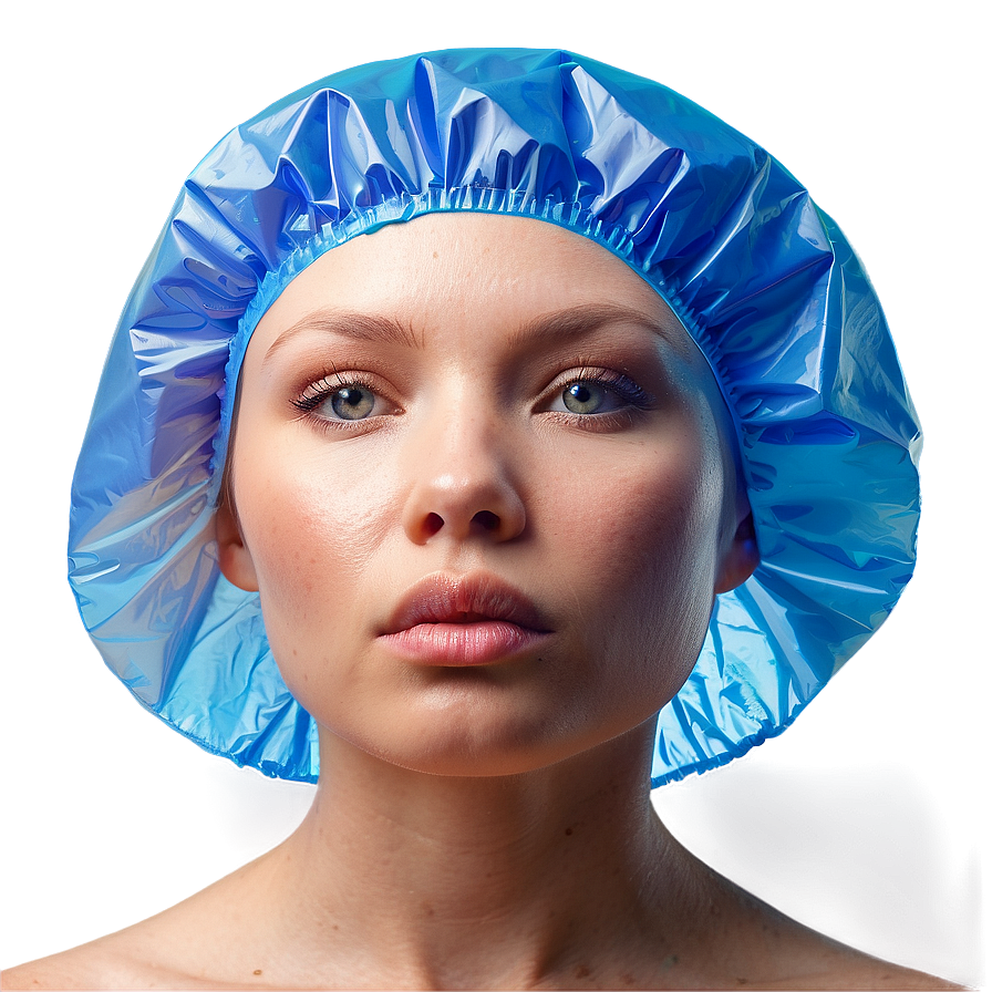 Waterproof Shower Cap Png Beb PNG Image