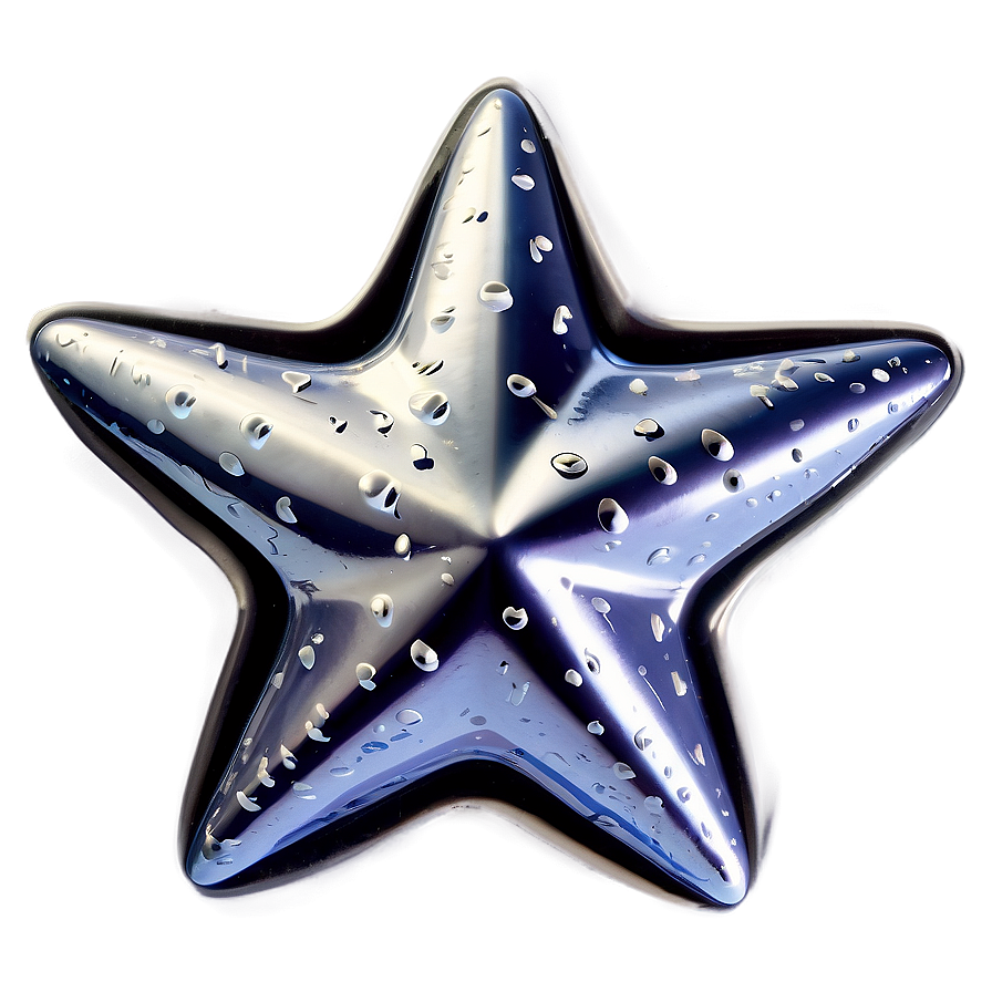 Waterproof Star Sticker Png Chs7 PNG Image