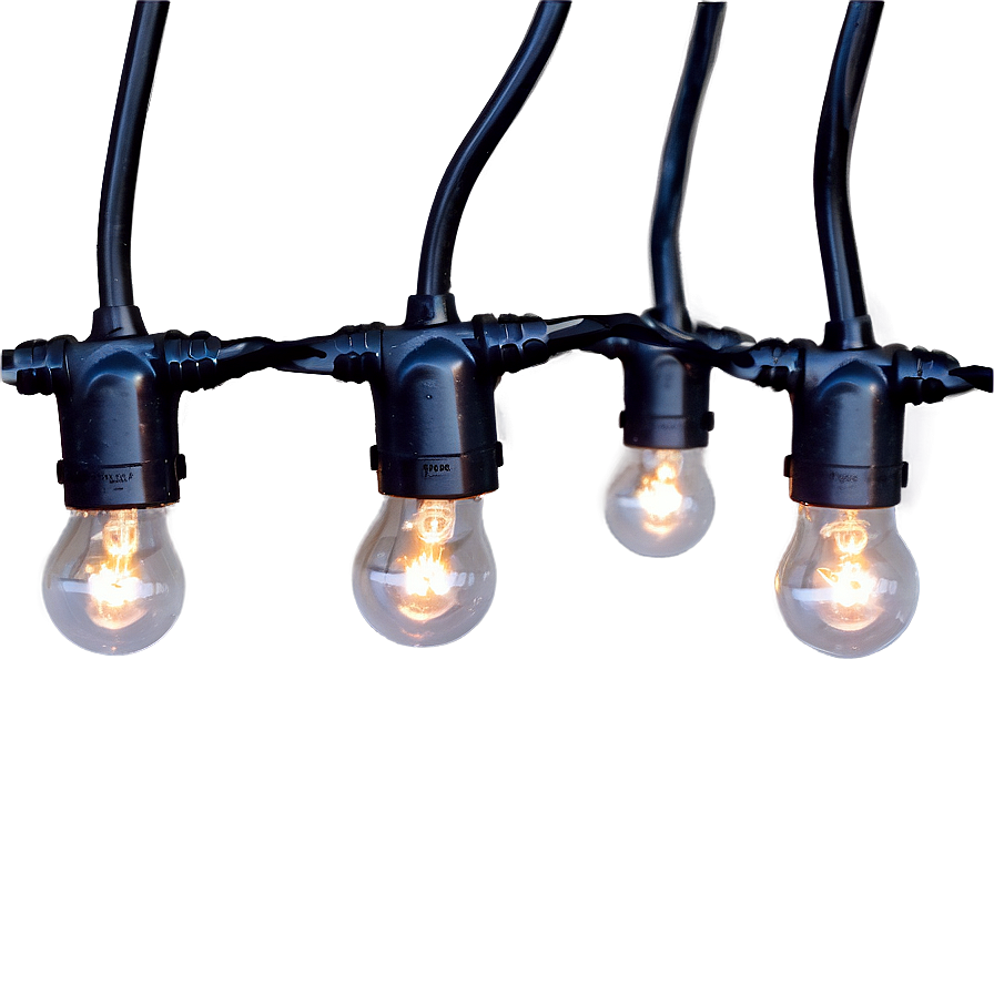 Waterproof String Lights Png Viw44 PNG Image