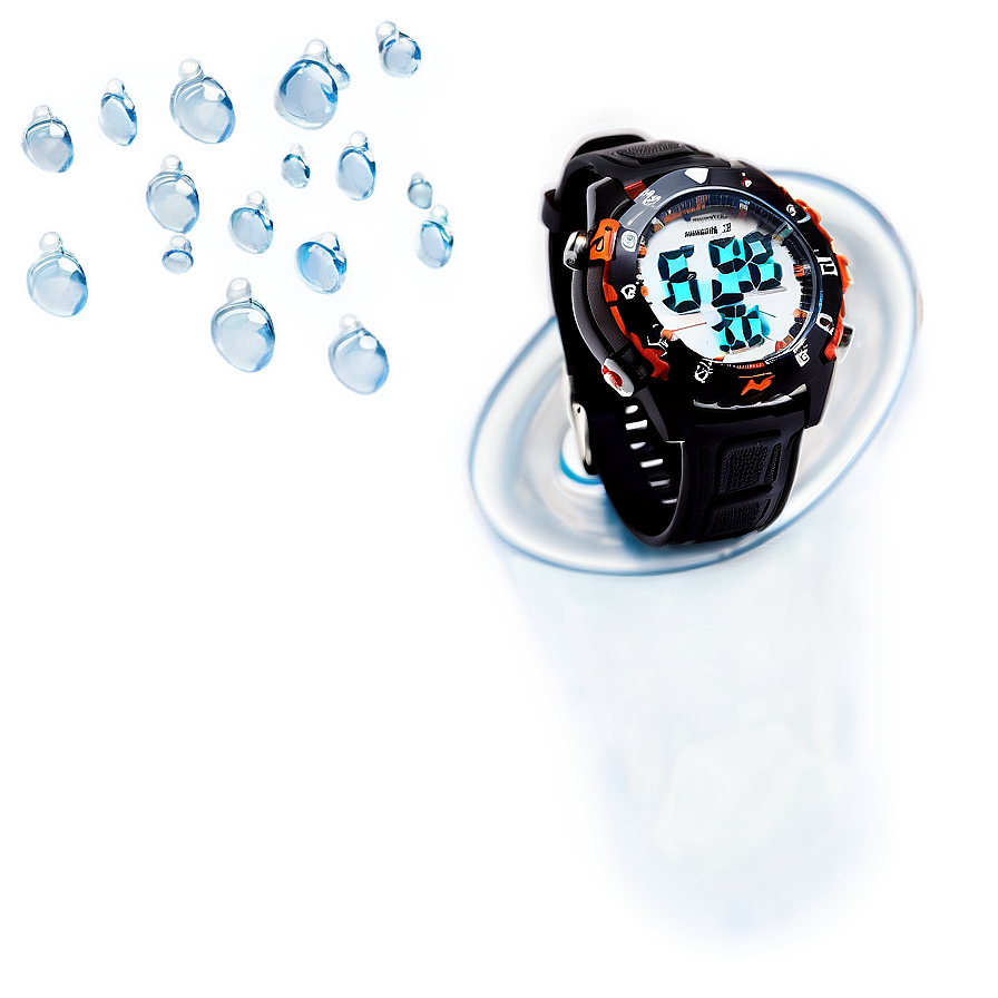 Waterproof Watch Png 05212024 PNG Image