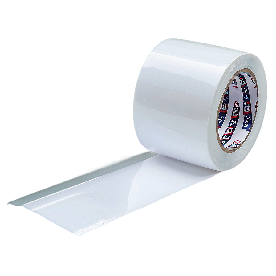 Waterproof White Tape Png Qba27 PNG Image