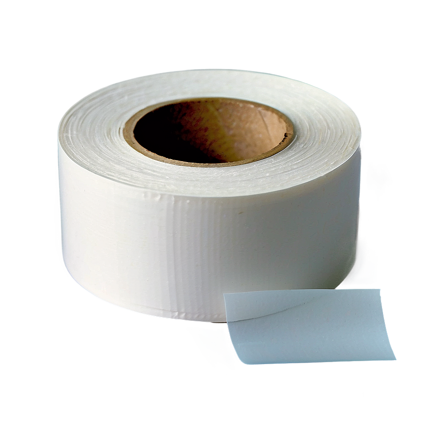 Waterproof White Tape Png Yur PNG Image