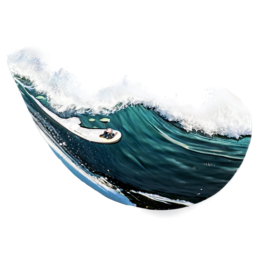 Wave A PNG Image