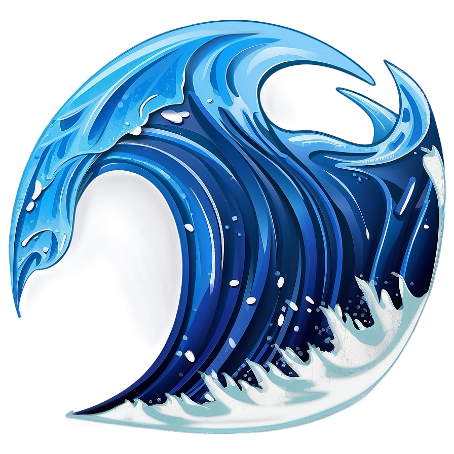 Wave Crest Clipart Png Xqo28 PNG Image