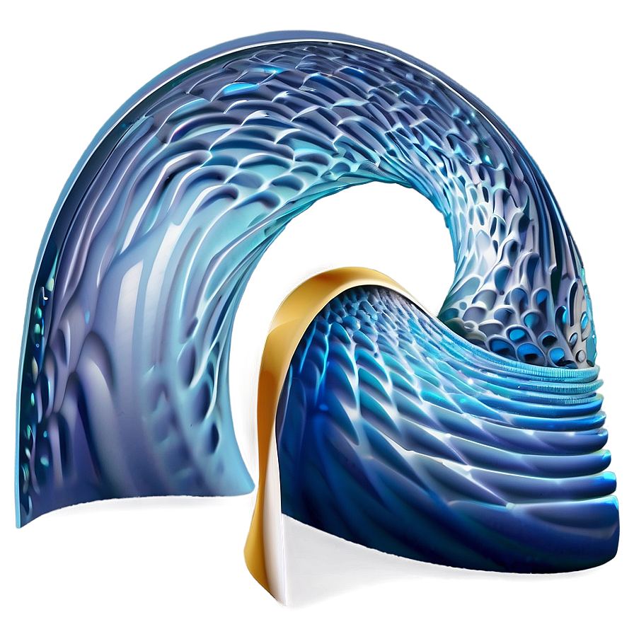 Wave Shape Png Dri PNG Image