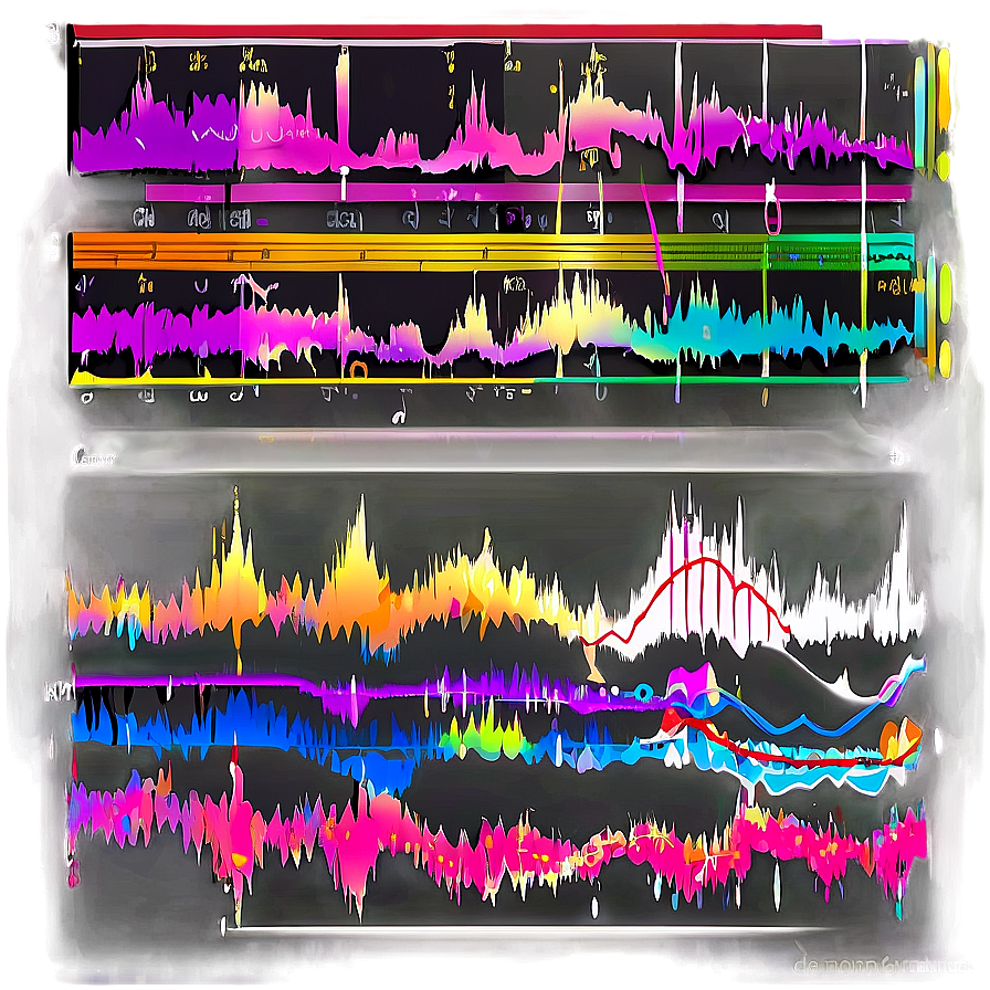 Waveform Montage Png 06202024 PNG Image