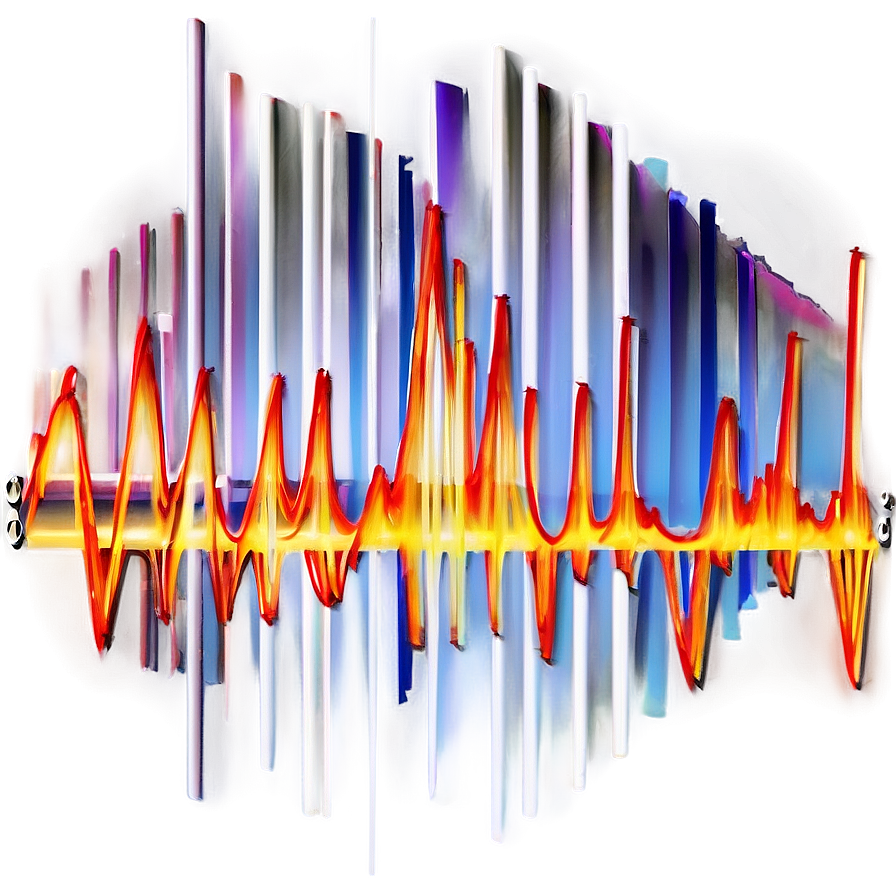 Waveform Outline Png Xvn PNG Image