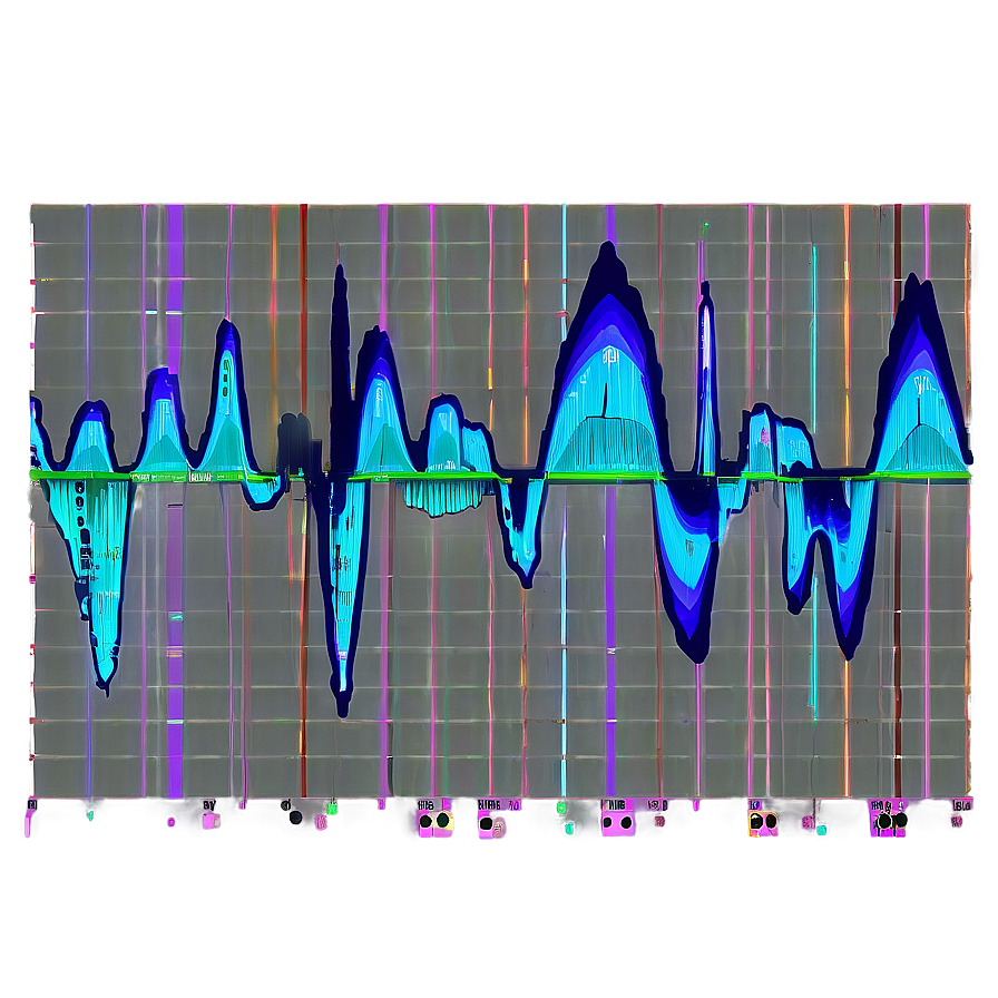 Waveform Visualization Png 06202024 PNG Image