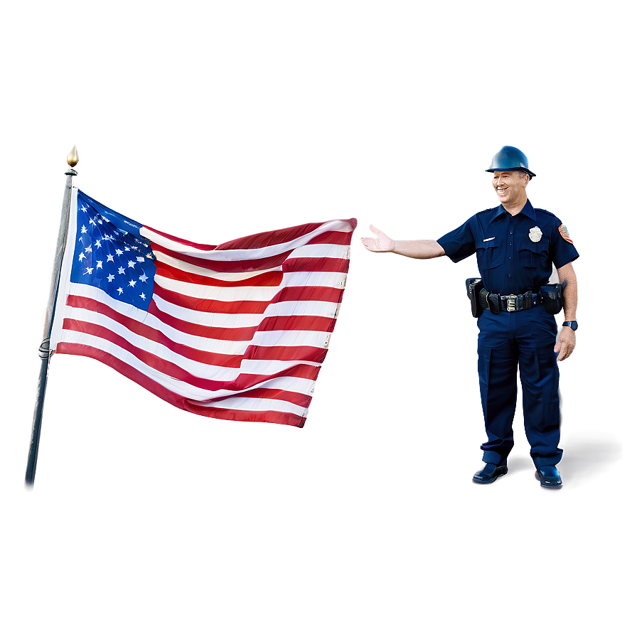 Waving United States Flag Png 34 PNG Image