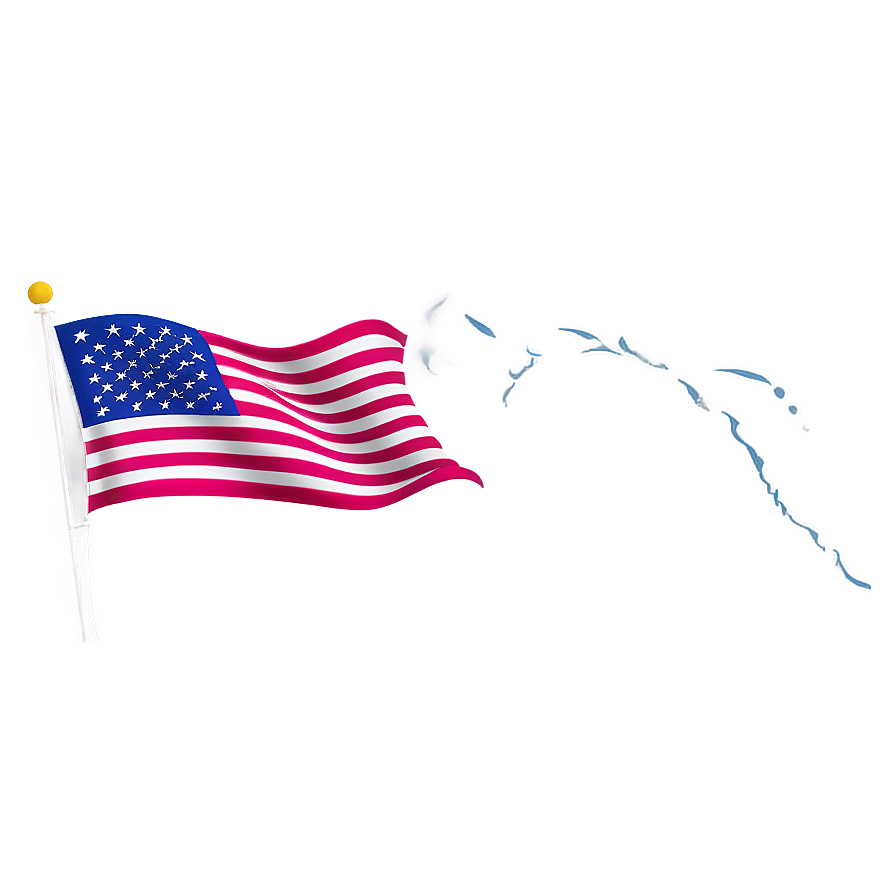 Waving Usa Flag Image Png Ttm PNG Image