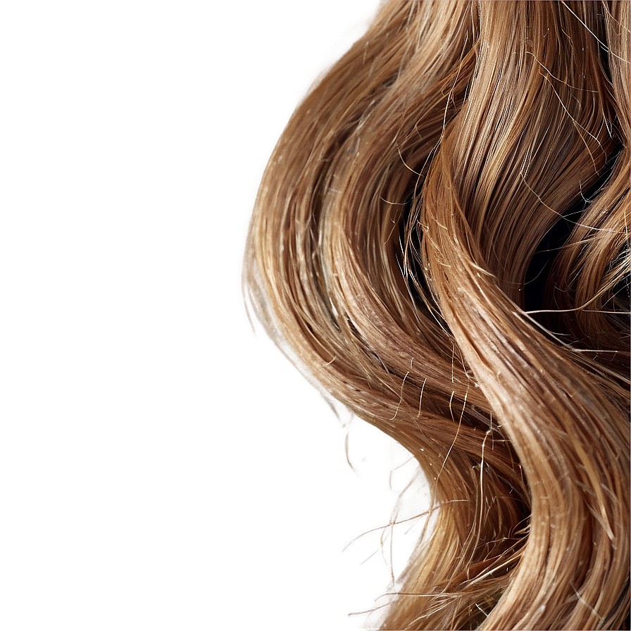 Wavy Hair Texture Closeup Png 06272024 PNG Image