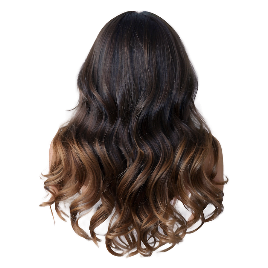 Wavy Hair Texture Png Hnn PNG Image