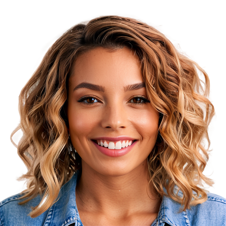 Wavy Hair Transformation Png Xqa PNG Image