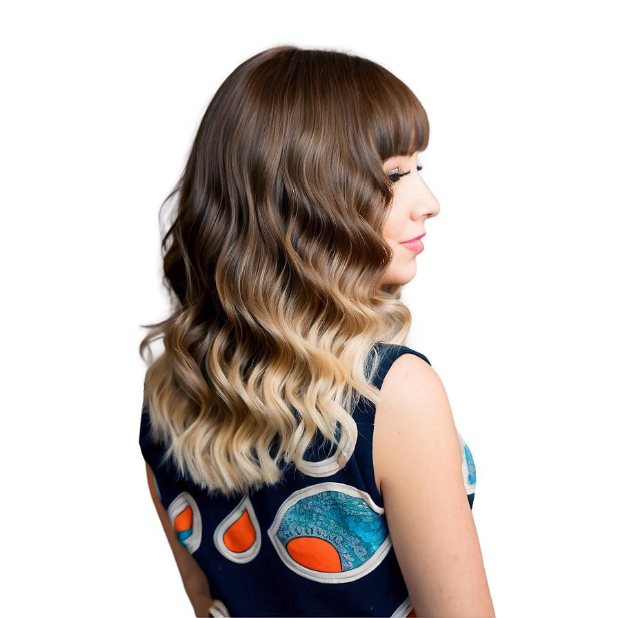 Wavy Karen Haircut Png 06212024 PNG Image