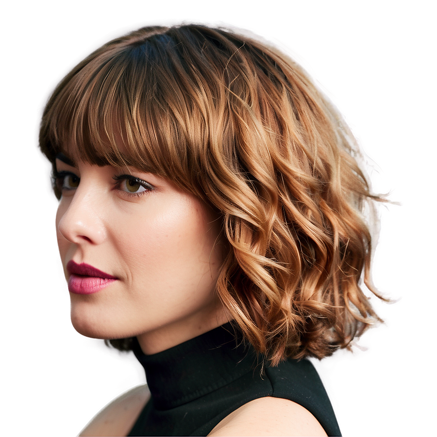 Wavy Karen Haircut Png 06212024 PNG Image