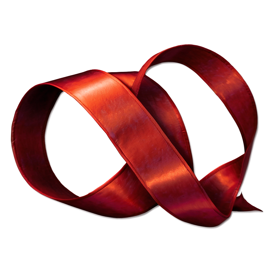 Wavy Red Ribbon Png 71 PNG Image