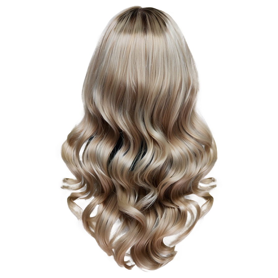 Wavy Wig Png 05252024 PNG Image