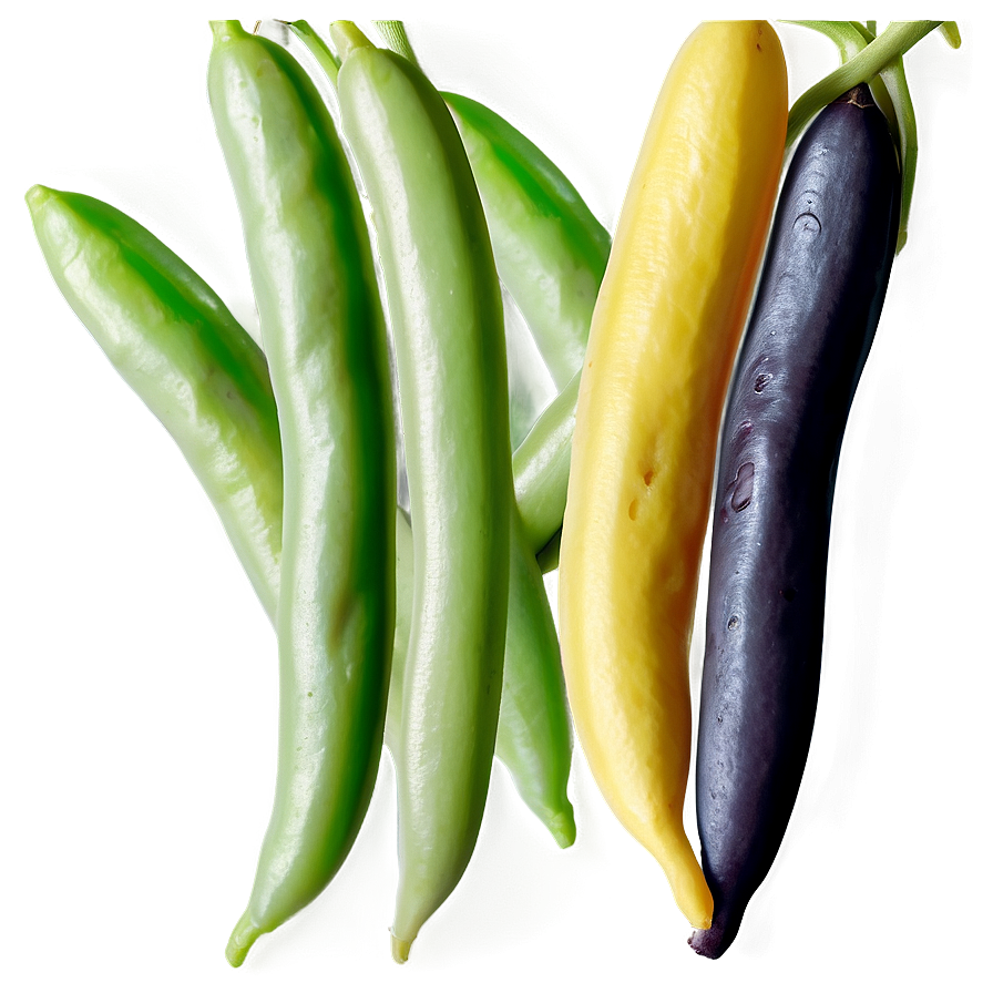 Wax Bean Vegetable Png 68 PNG Image