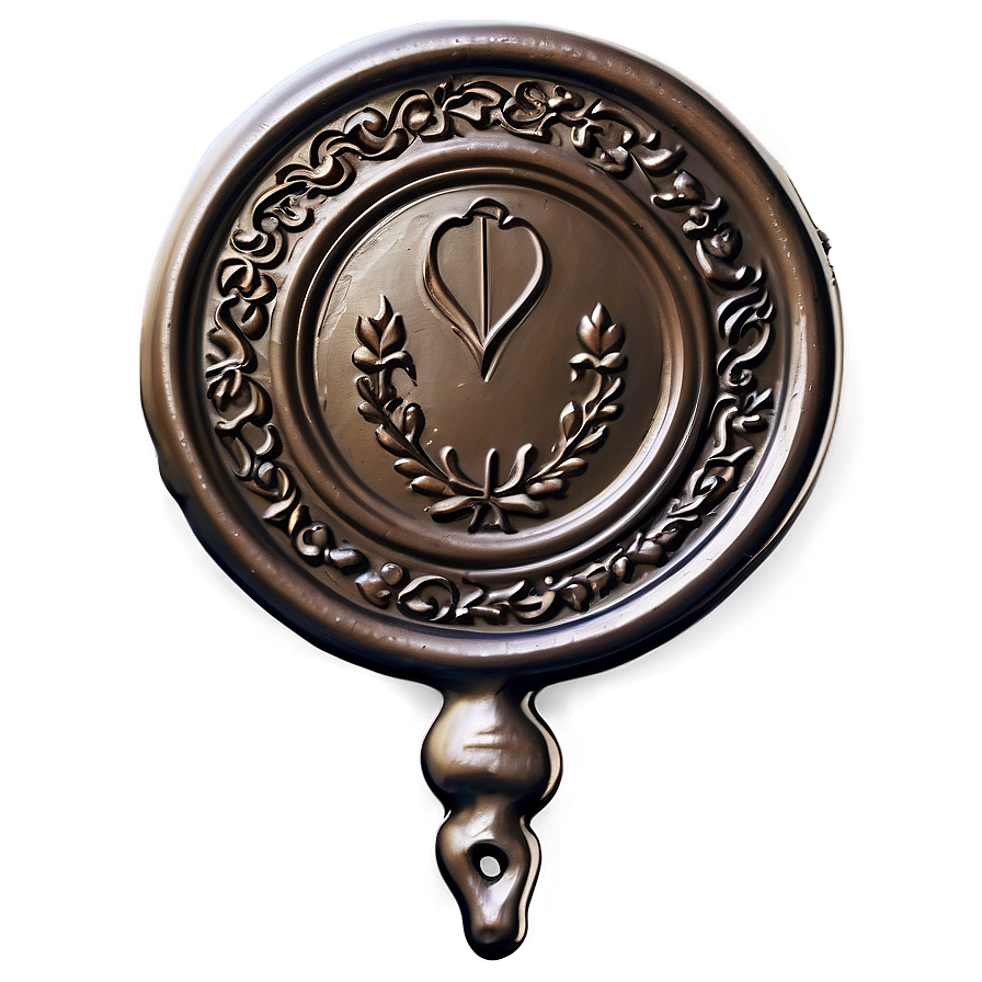 Wax Seal Mark Png 06242024 PNG Image