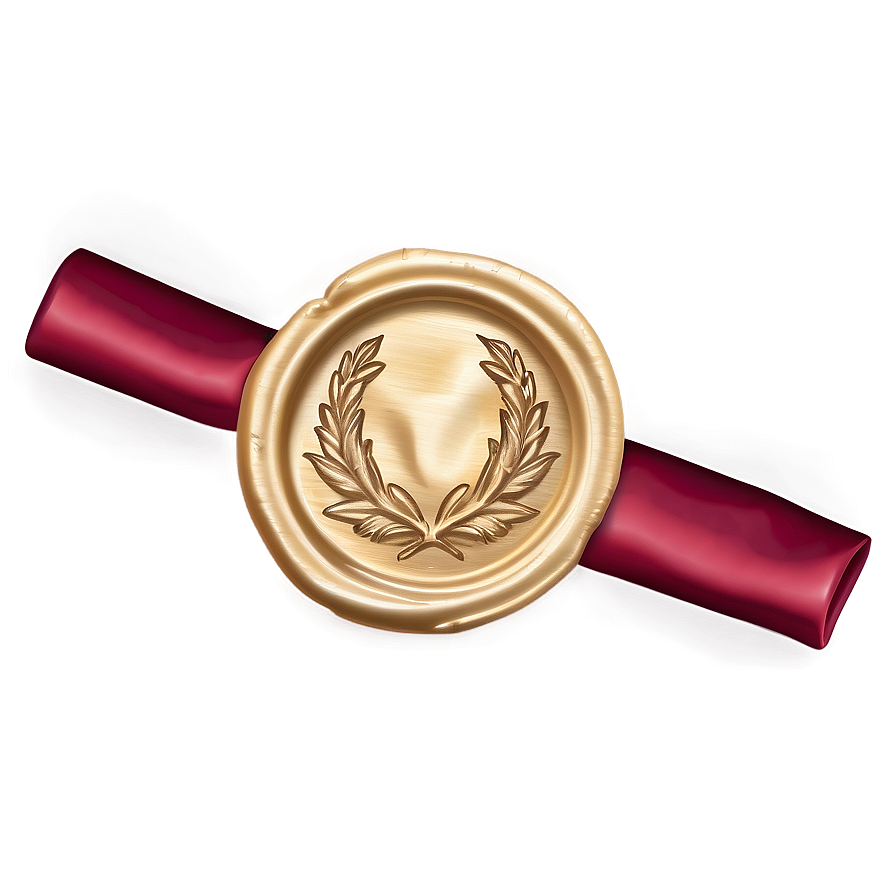 Wax Seal Mark Png 62 PNG Image