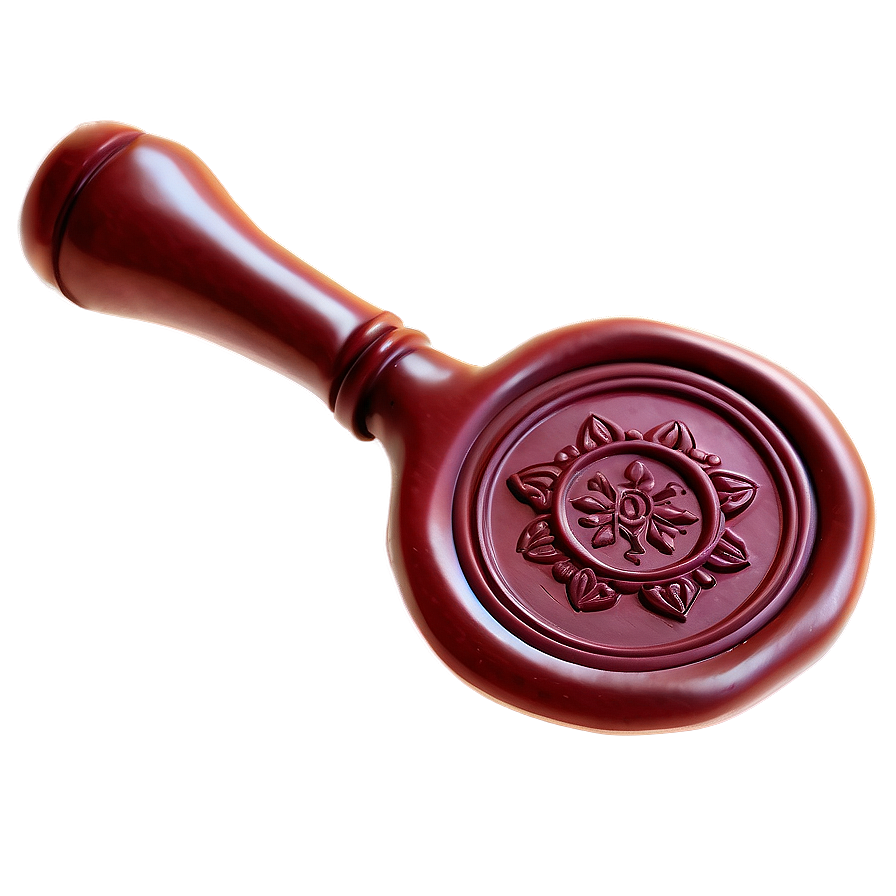 Wax Seal Pattern Png Atr47 PNG Image