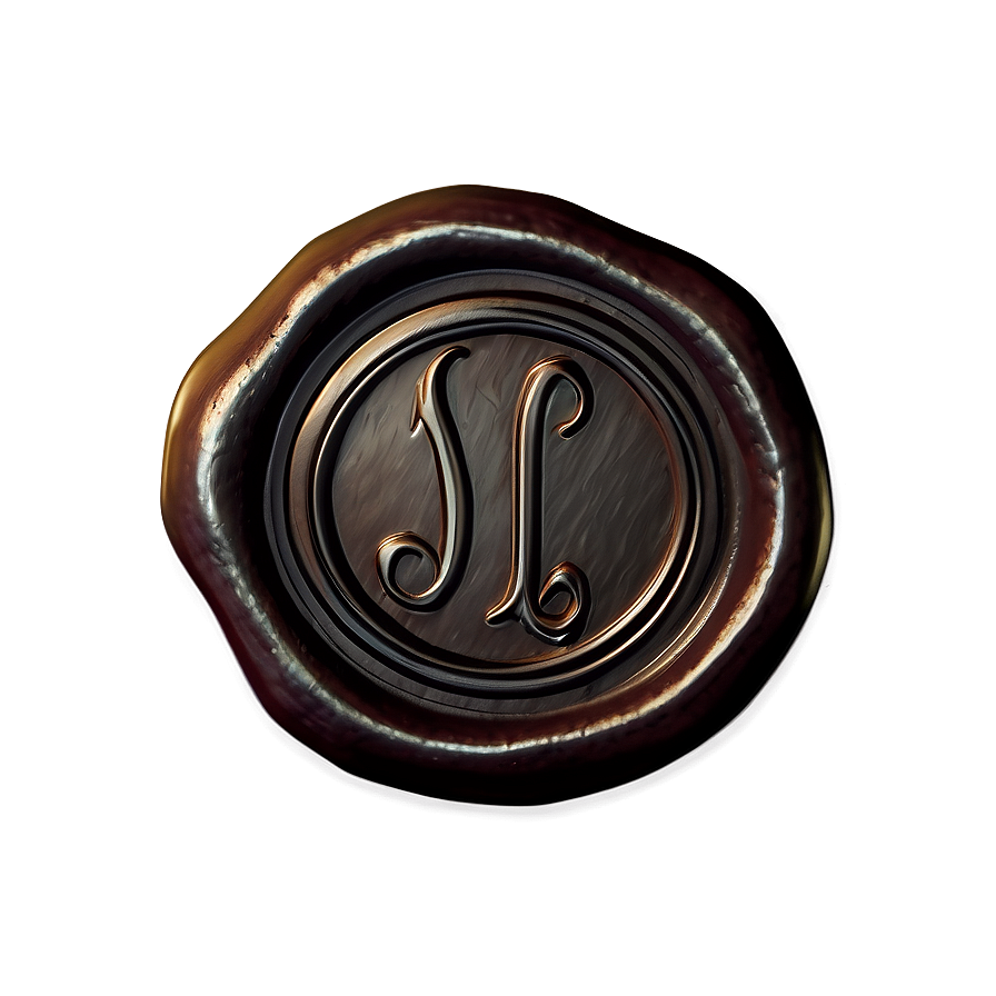 Wax Seal Pattern Png Jmk70 PNG Image