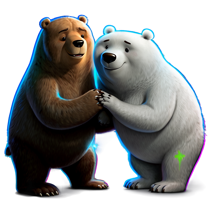 We Bare Bears Clipart Png 61 PNG Image