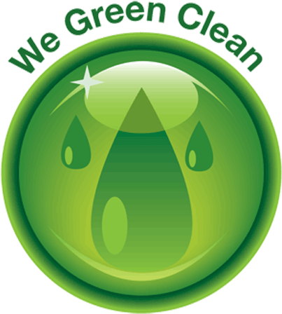 We Green Clean Logo PNG Image