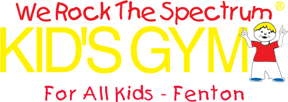 We Rock The Spectrum Kids Gym Logo PNG Image