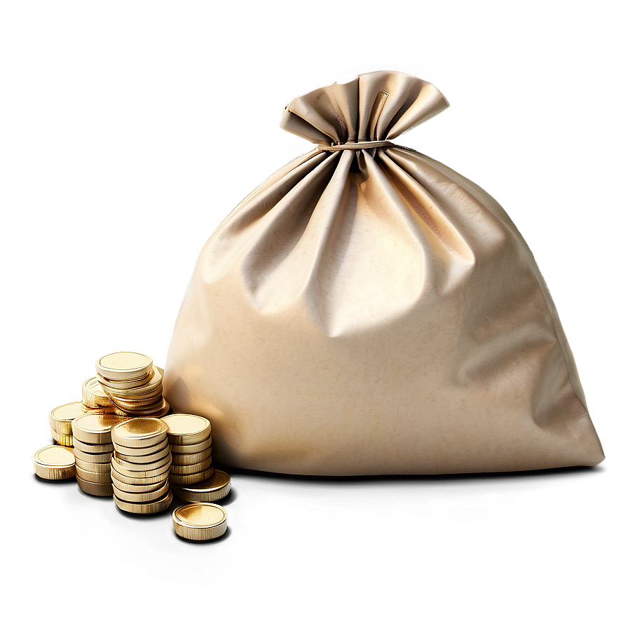 Wealth Bag Graphic Png 06132024 PNG Image