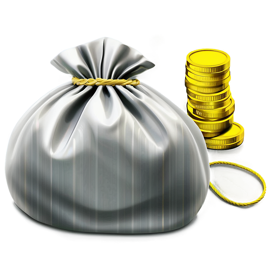 Wealth Bag Graphic Png Vte67 PNG Image