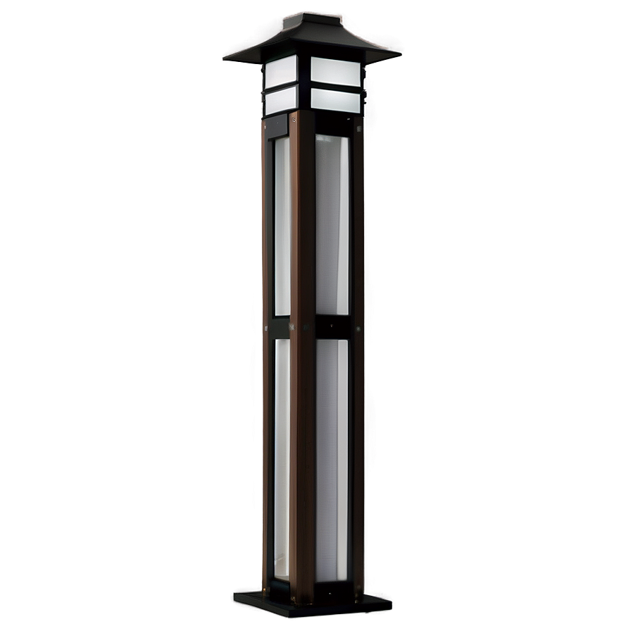 Weather Resistant Light Post Png 06282024 PNG Image