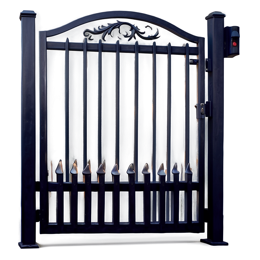 Weather Resistant Outdoor Gate Png 91 PNG Image