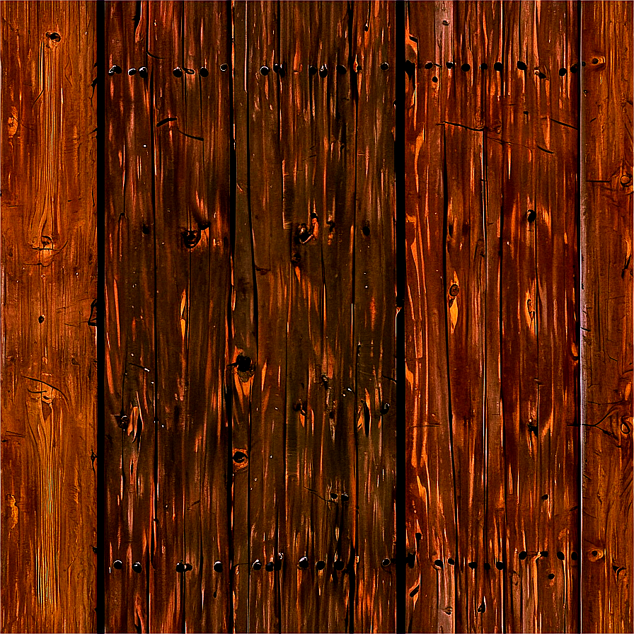 Weathered Brown Barn Door Png 06202024 PNG Image