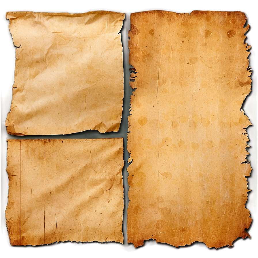 Weathered Paper Texture Png Oaj PNG Image