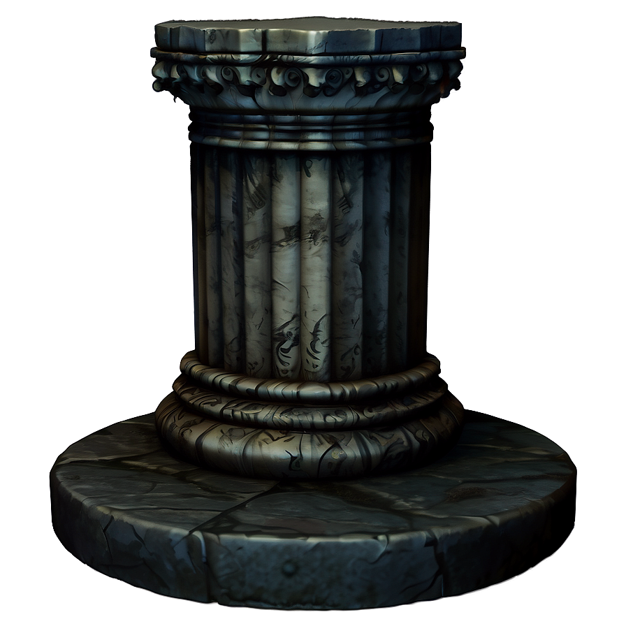 Weathered Pillar Png Rem PNG Image