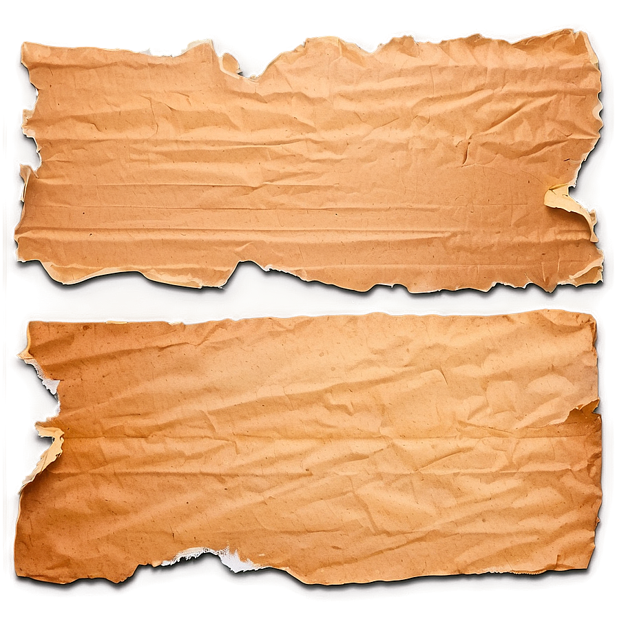 Weathered Torn Paper Texture Png Fgw PNG Image