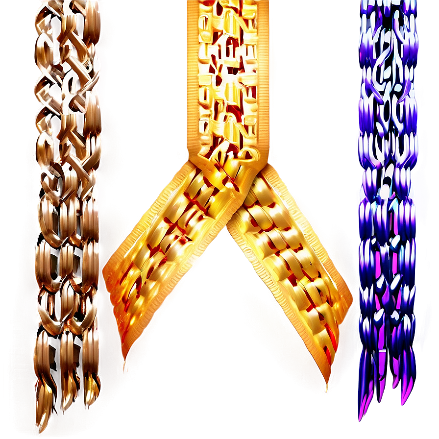 Weave Ribbon Element Png 06272024 PNG Image