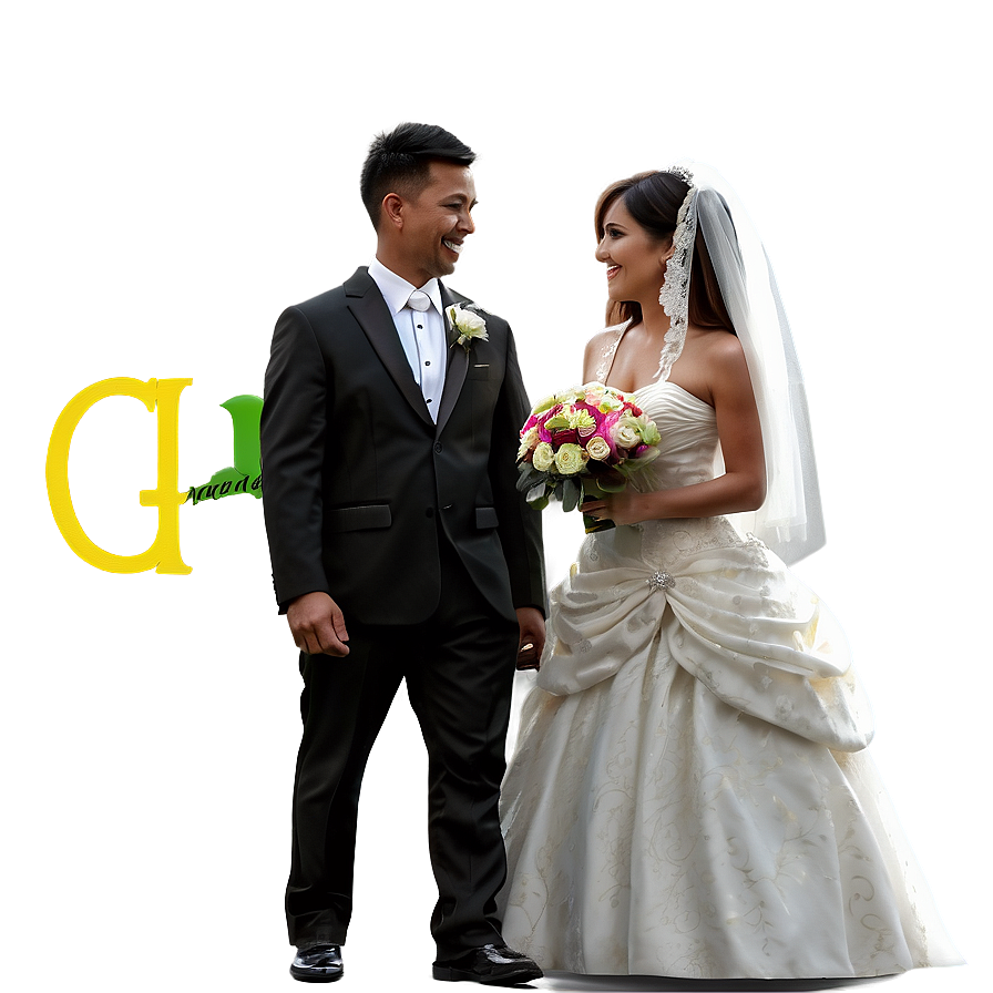 Wedding A PNG Image