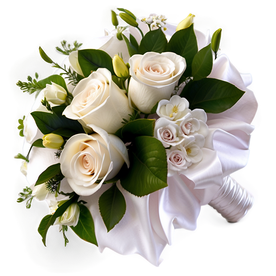 Wedding Bouquet A PNG Image