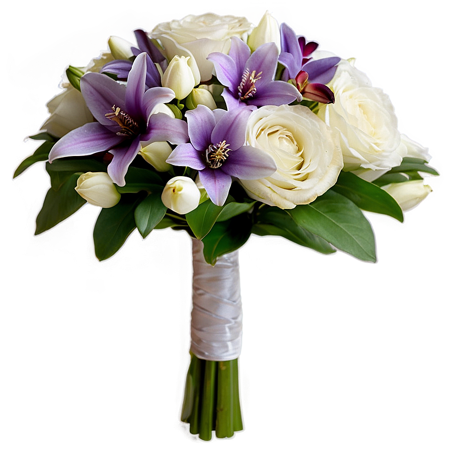 Wedding Bouquet Png Hnn13 PNG Image