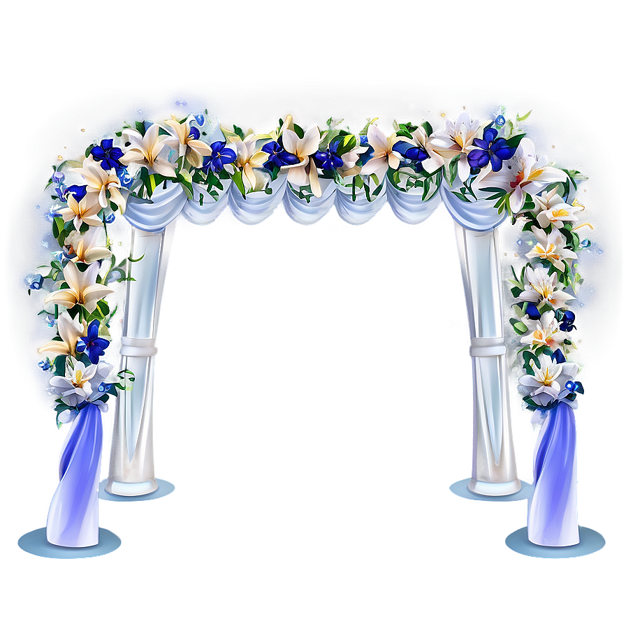 Wedding Ceremony Arch Png 94 PNG Image