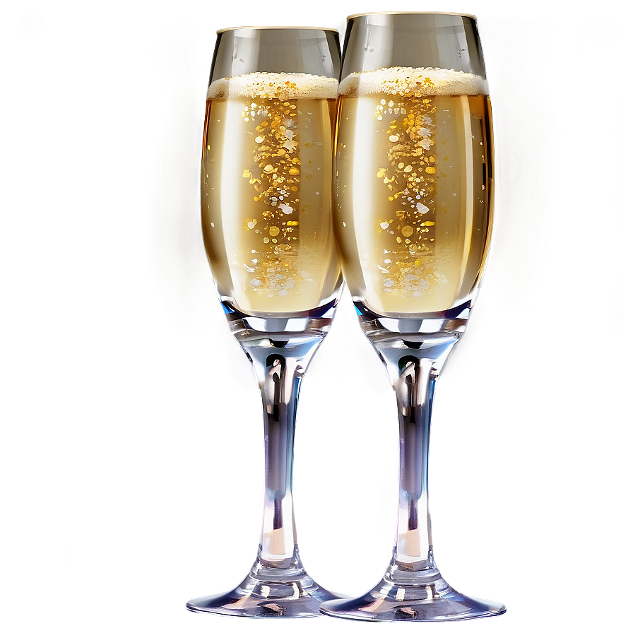 Wedding Champagne Glasses Png 36 PNG Image