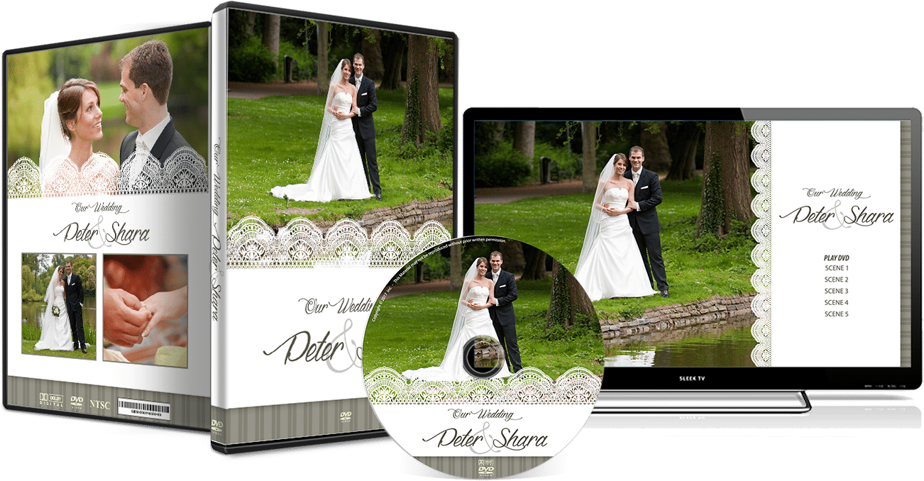 Wedding D V D Set Peter Shara PNG Image